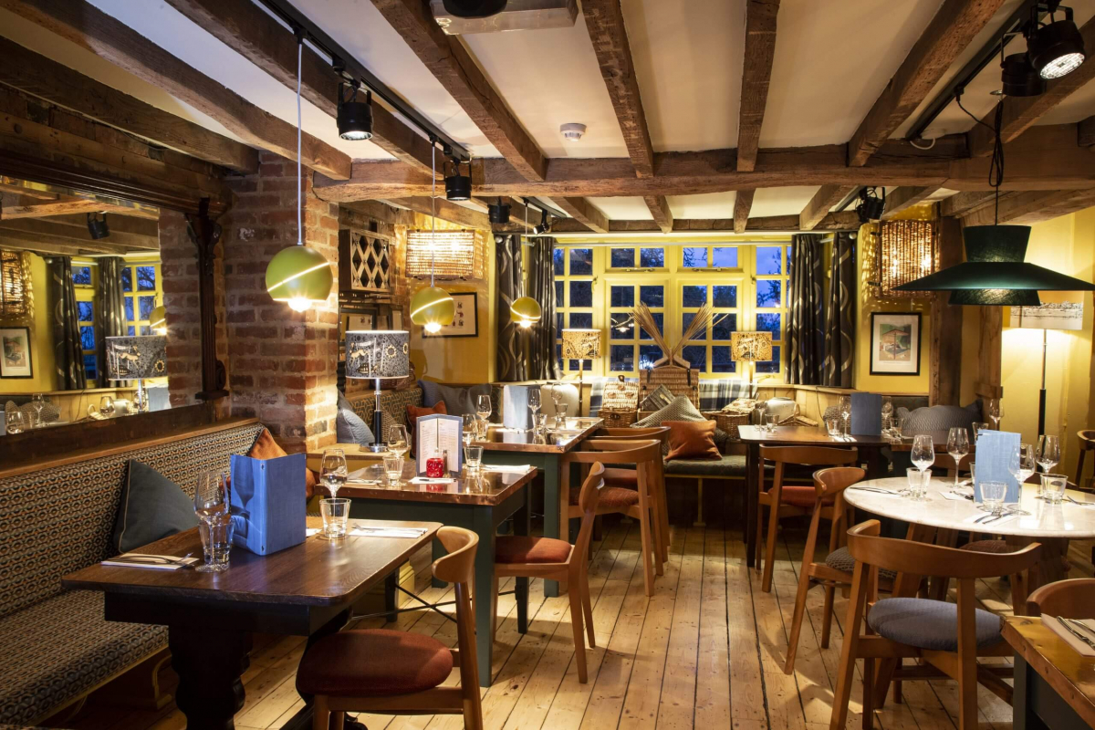 Inside the Hatton Arms