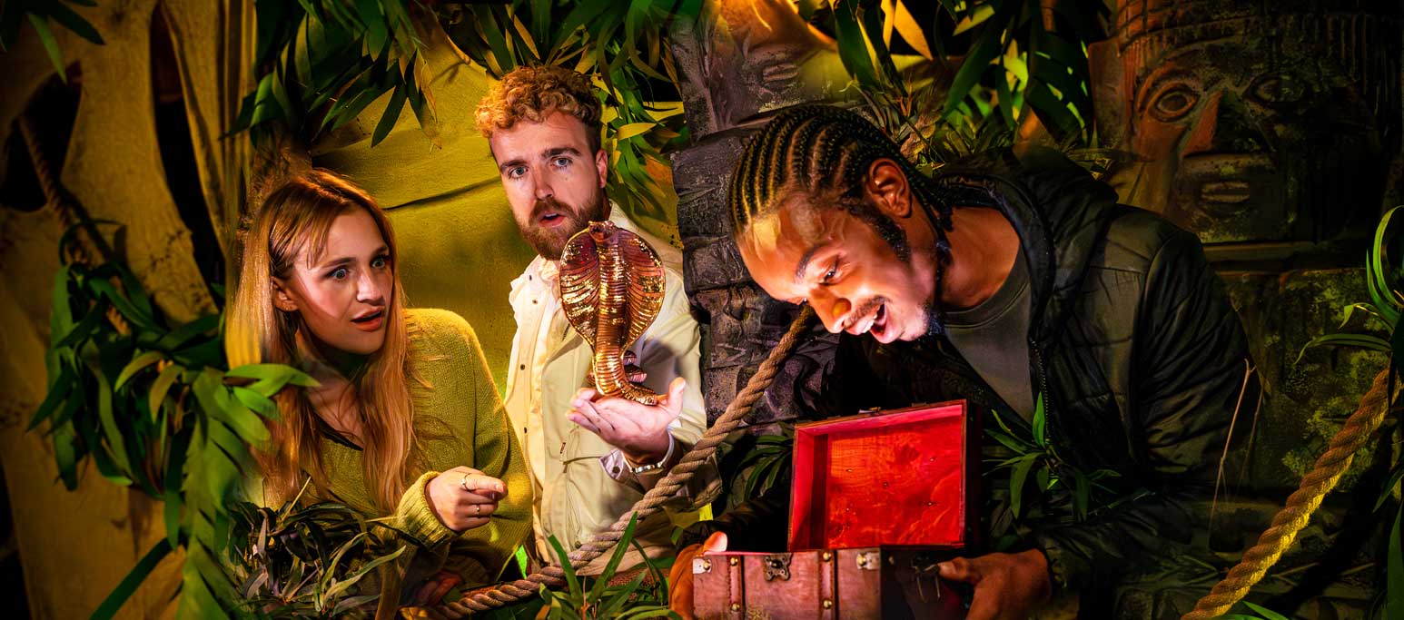 Hatton Escape Rooms - Live Escape Games in Warwickshire | Nottah Temple