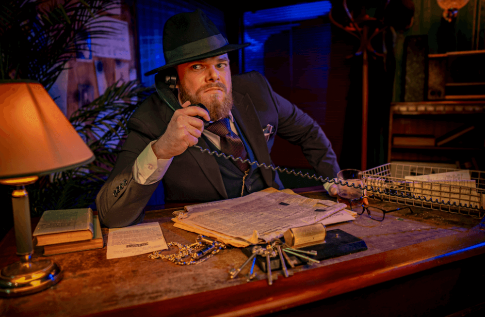 A detective